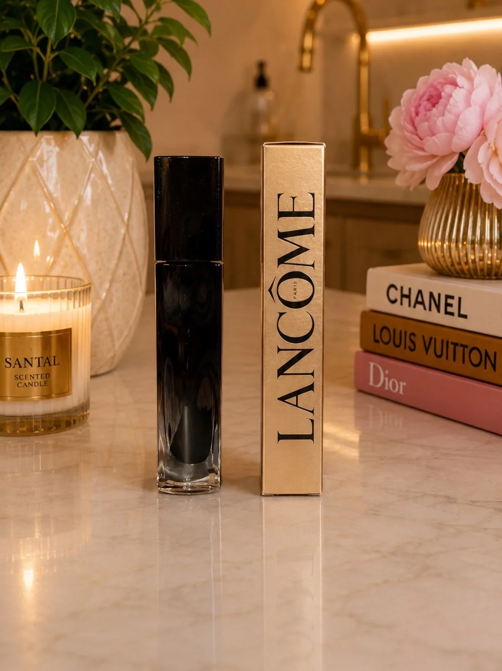 LANCÔME LE 8 HYPNÔSE Serum Infused Volumizing Mascara 01 Noir Sculptural NEW